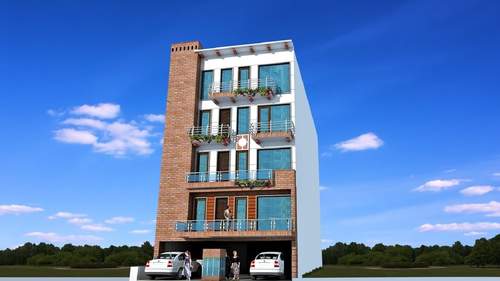 baba-associates-iii Elevation Elevation