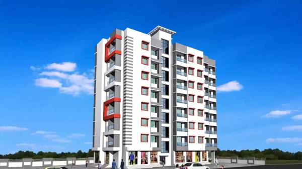 Elevation gajanan-apartment Elevation