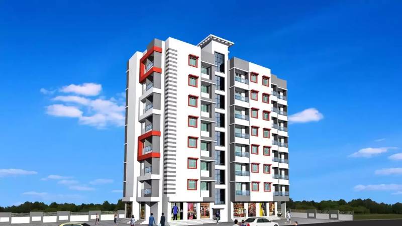  gajanan-apartment Elevation