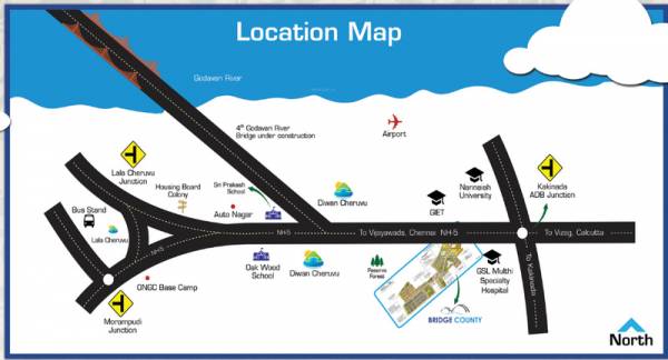  county-c-type-villas Location Plan