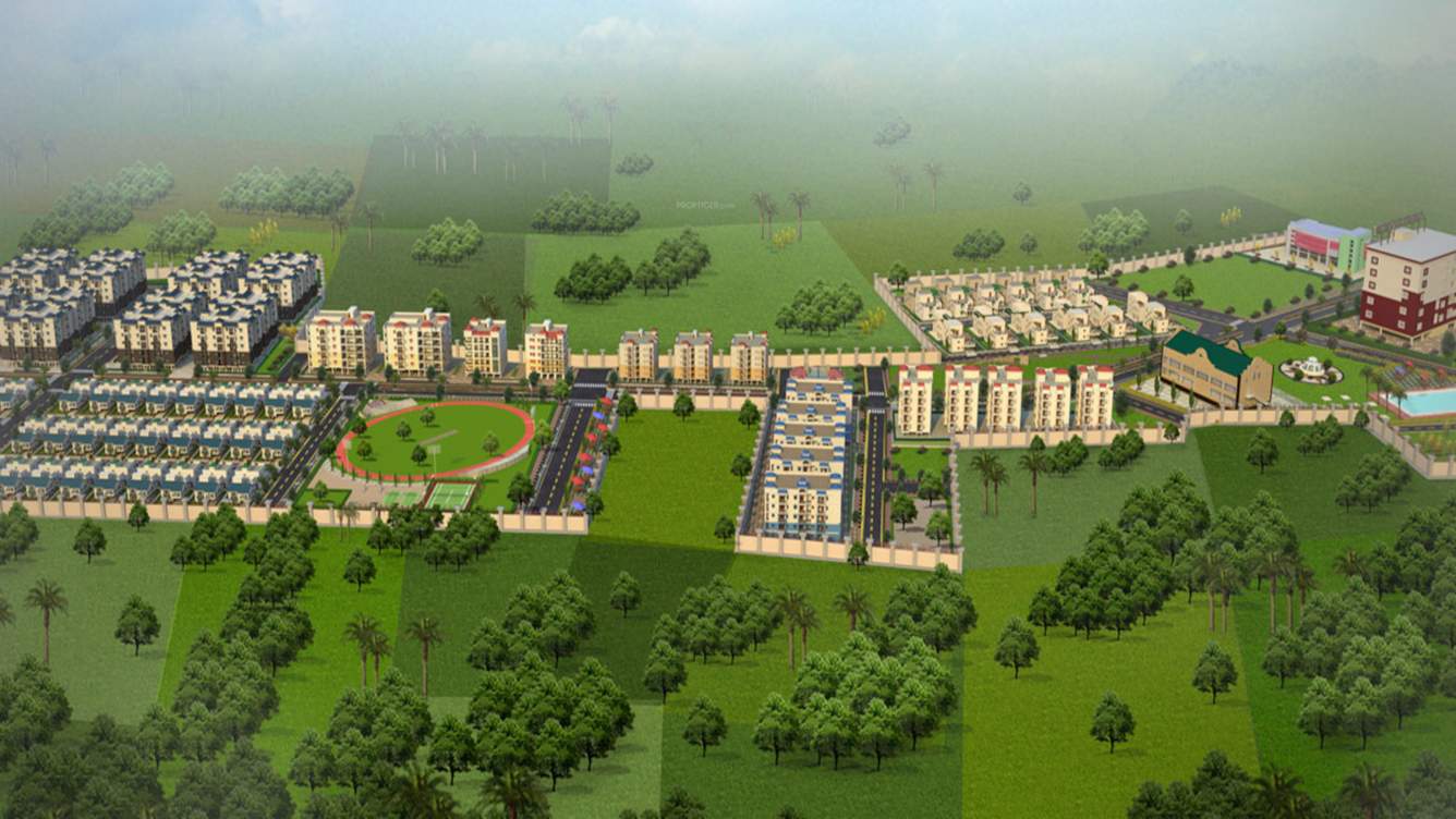  county c type villas Elevation