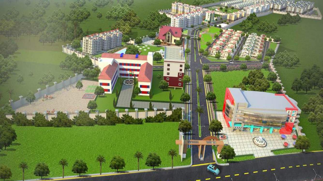  county c type villas Elevation