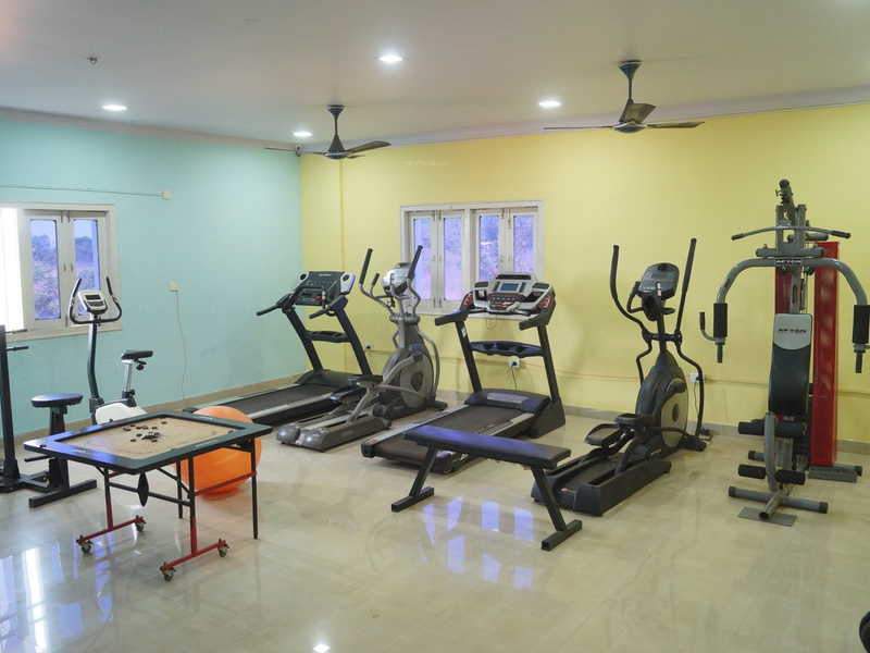  county c type villas Gymnasium