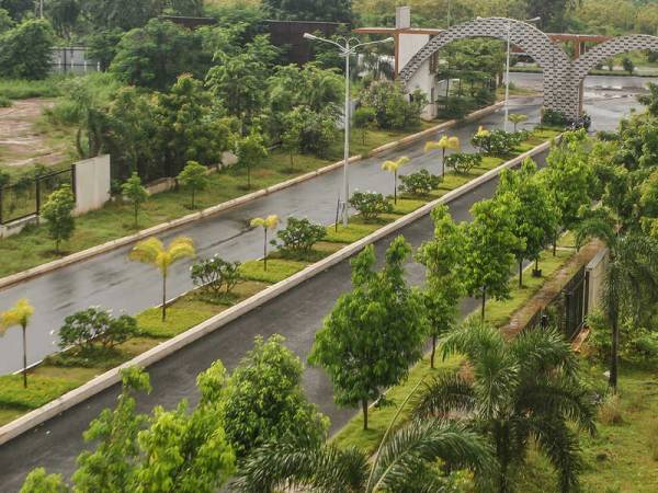  county-c-type-villas Internal Roads