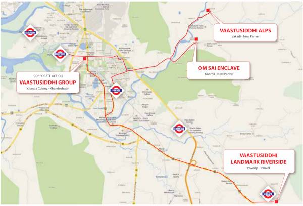  vaastusiddhi-landmark-riverside Location Plan