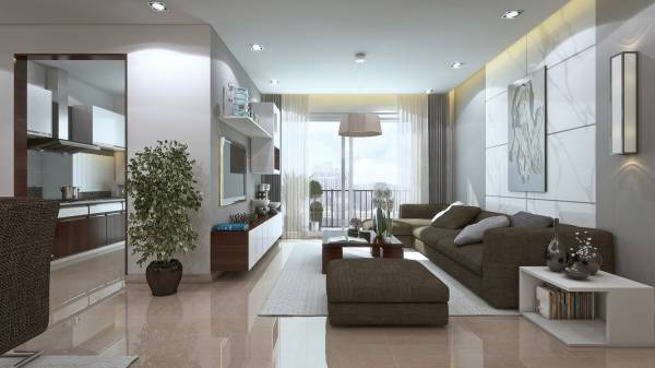 Living Area heights Living Area