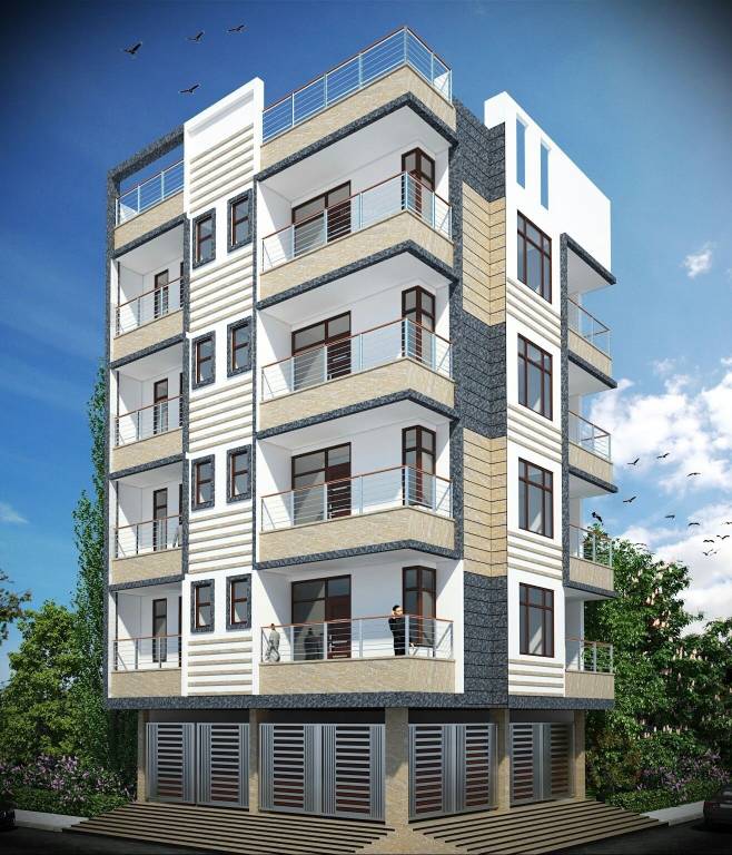  kushwaha homes 1 Elevation