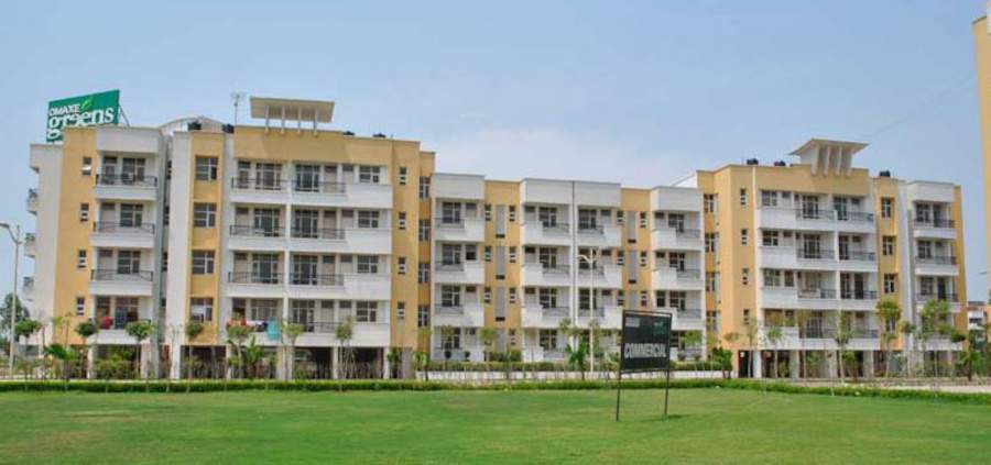  omaxe greens gt 4 Elevation