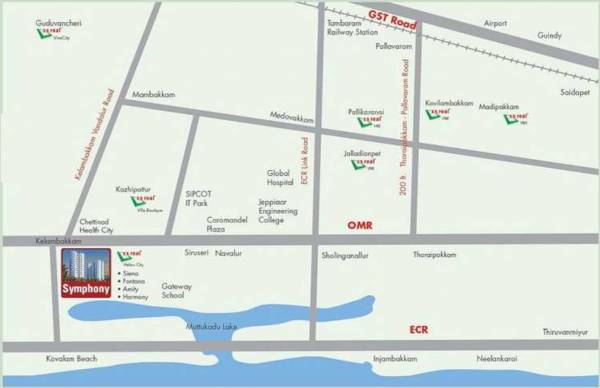  xs-real-symphony Location Plan