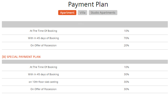 Payment Plan