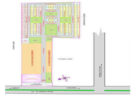 svp villa anandam phase ii Master Plan