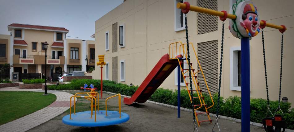 svp villa anandam phase ii Children's play area