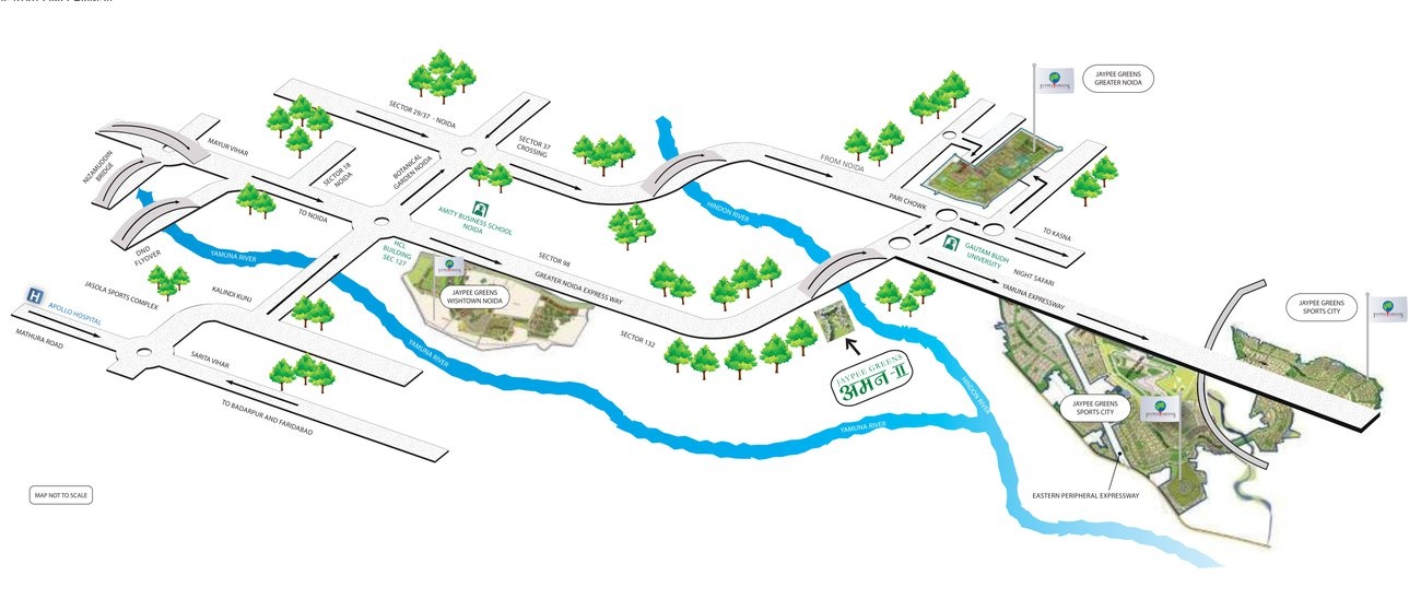 Jaypee Greens Orchards