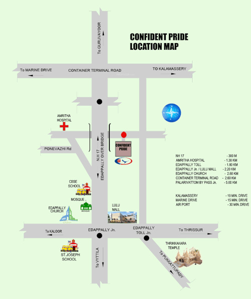Location Plan confident-pride-iii Location Plan