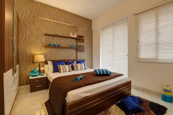 confident pride iii Bedroom