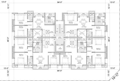  kgeyes-sushma Kgeyes Sushma Cluster Plan From 1st To 3rd Floor