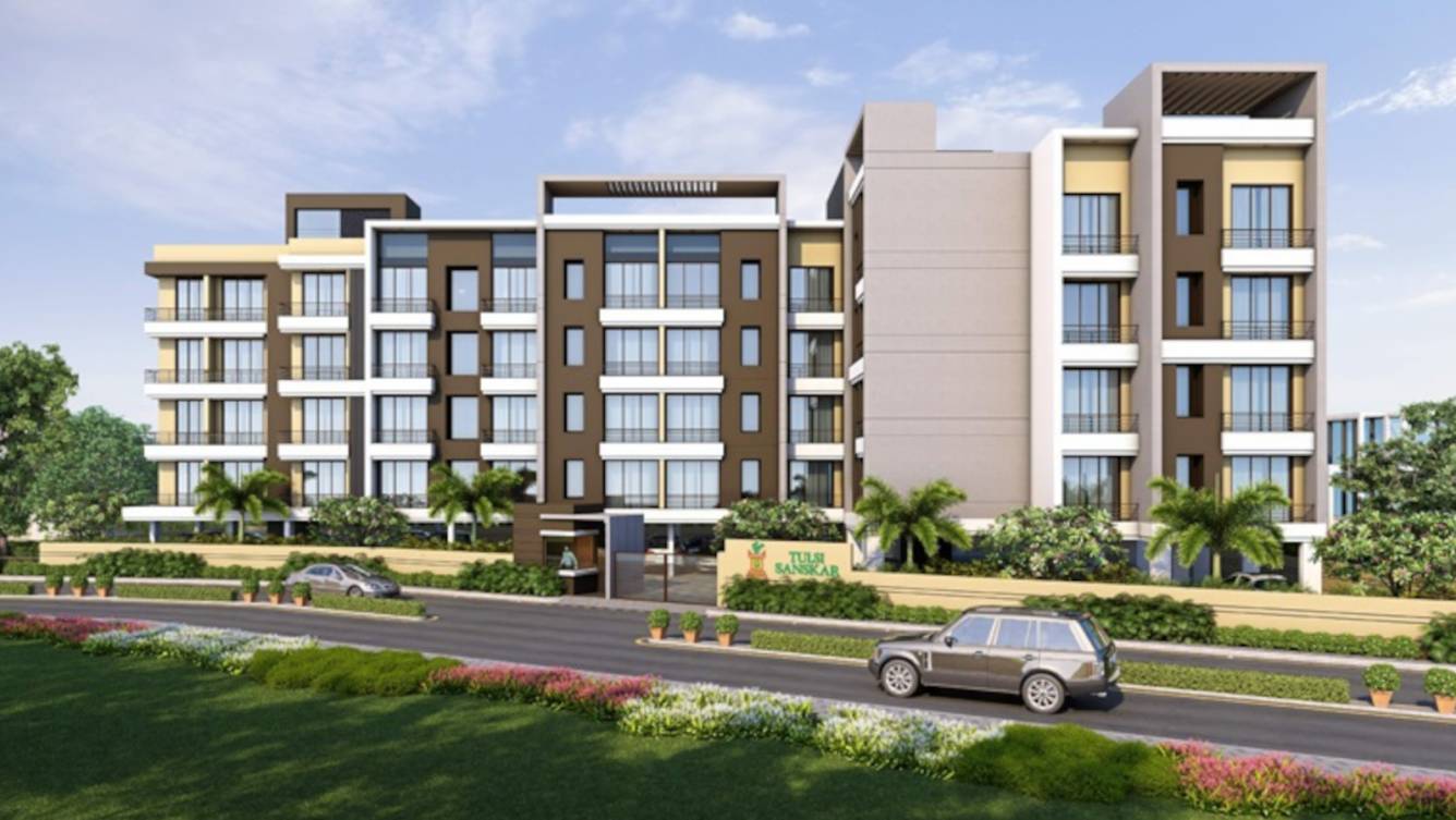  space india tulsi sanskar Elevation