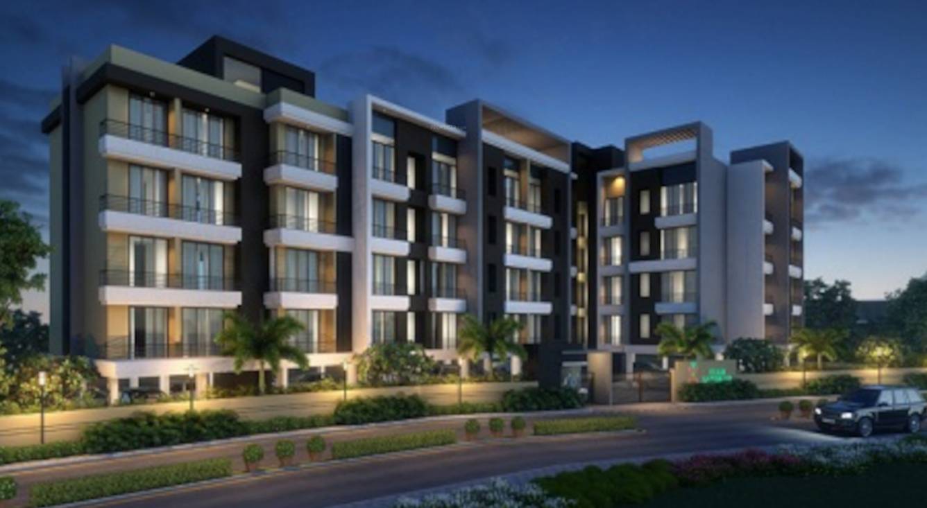  space india tulsi sanskar Elevation