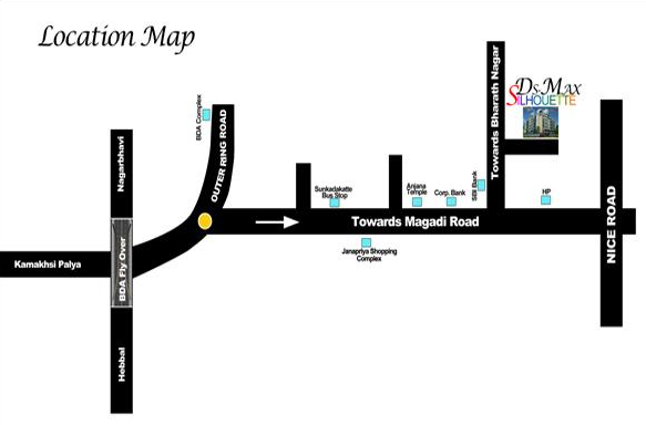 ds-max-silhoutte Location Plan