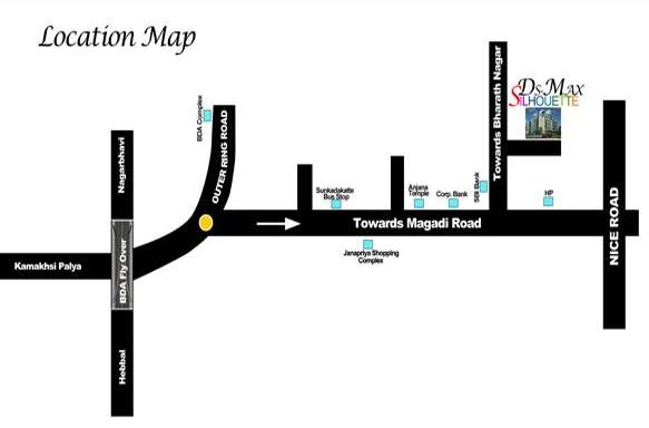  ds max silhoutte Location Plan