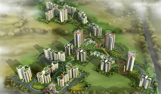 lotus greens Elevation