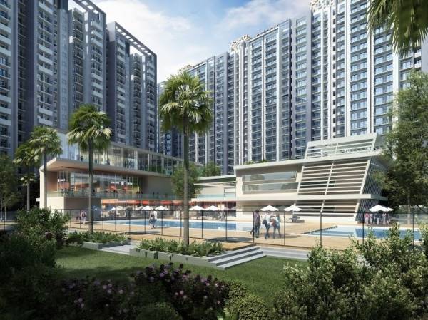  lotus-greens Elevation