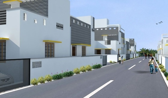  krishna-enclave Internal Roads