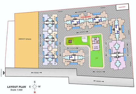  rakshak colony Layout Plan