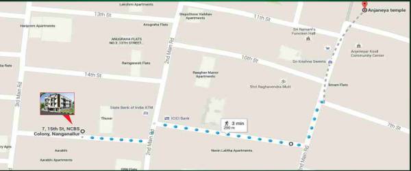  vikaan-sai-sri Location Plan