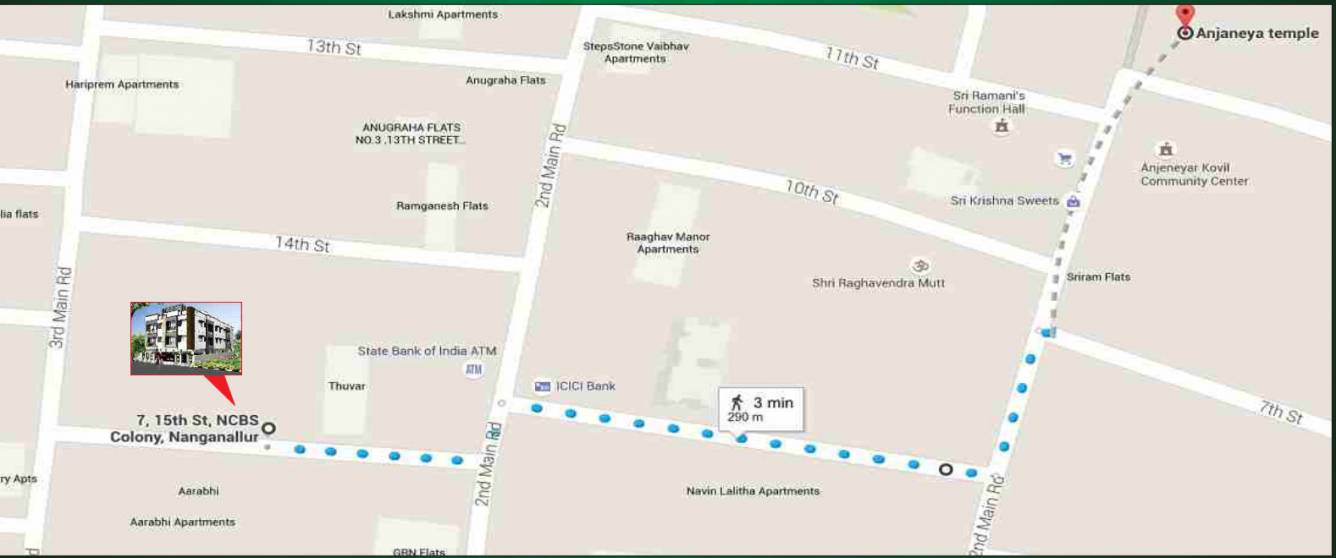  vikaan sai sri Location Plan