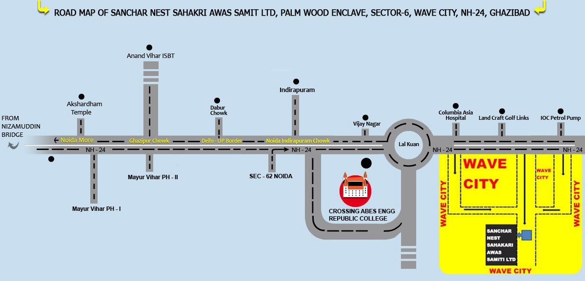 Sanchar Nest Sanchar Nest Sahkari Awas Samiti