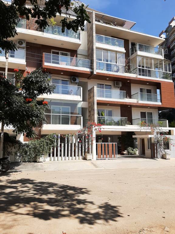  subha serene sai Elevation