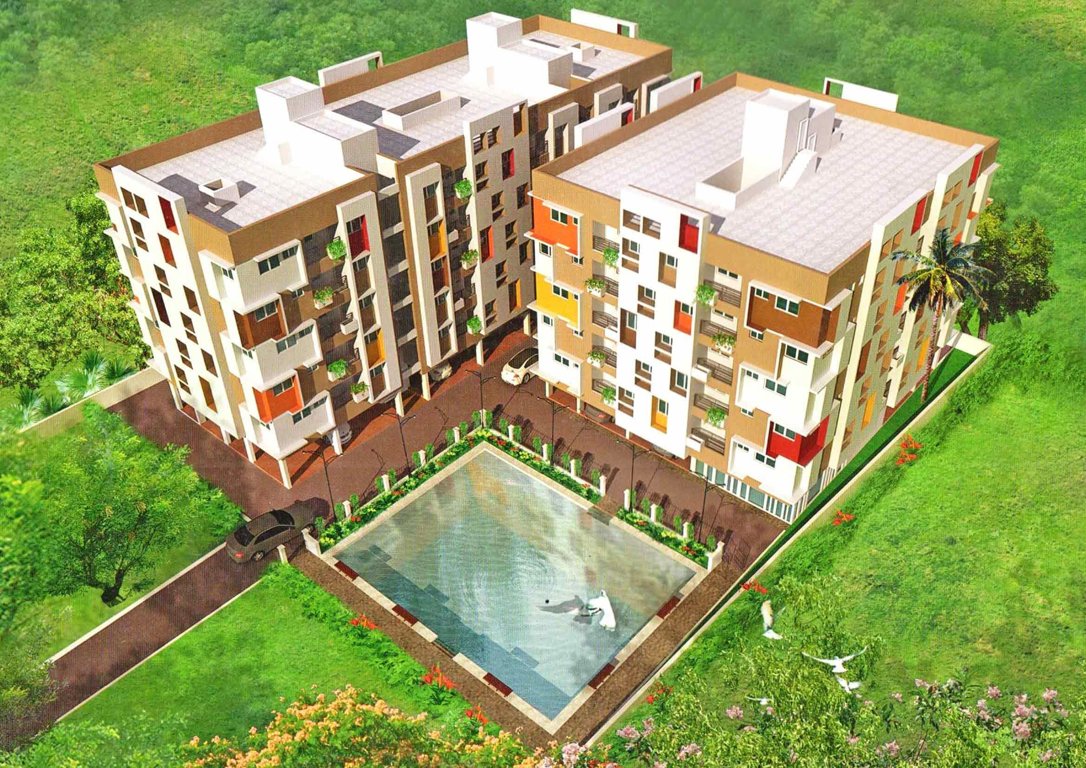 Royal Construction Kolkata Mamata J K Gardens