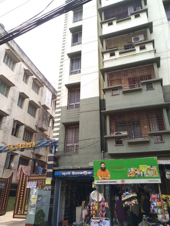 Royal Construction Kolkata Mamata J K Gardens