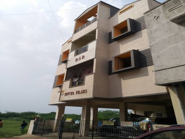  divya-apartment Elevation