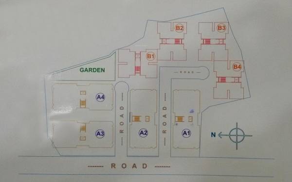  mahavir-point Layout Plan