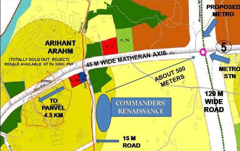  renaissance Location Plan