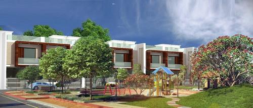 Children's play area pratishtha-smart-villas Children's play area