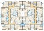  krushnleela-apartment Typical Floor Plan for Wing B & C