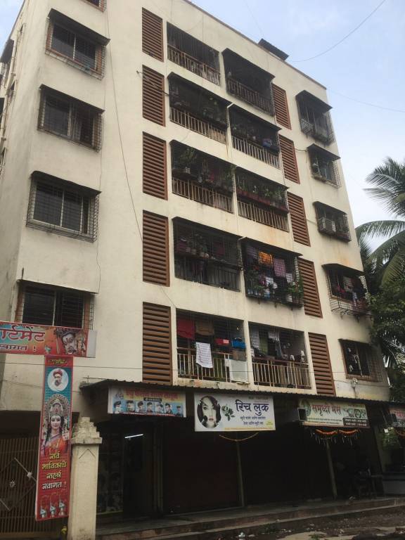  krushnleela apartment Elevation