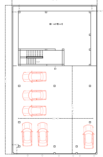  flats Layout Plan