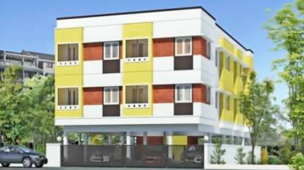 Elevation flats Elevation