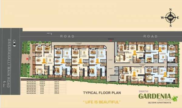  swathi-gardenia Master Plan