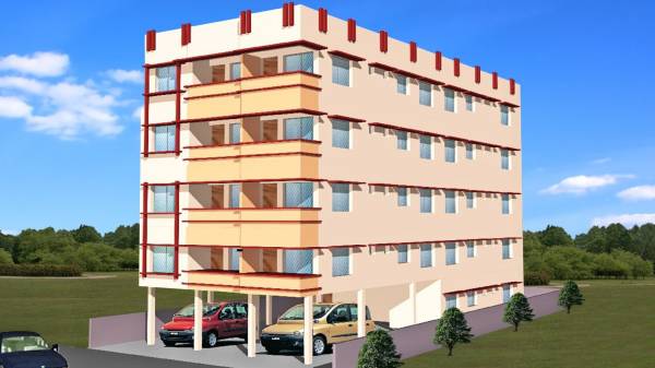 main of Nirman Priyasha Apartment