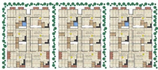  man-silver-pearl Cluster Plan