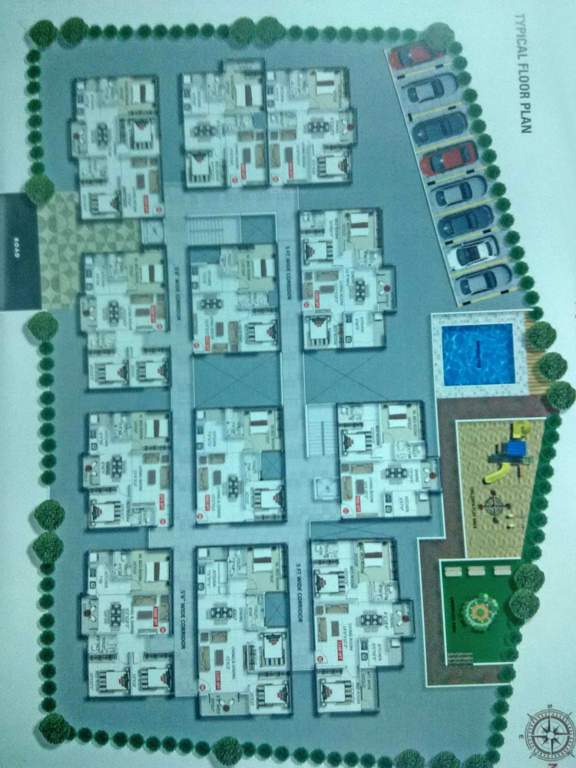  vr elegance Typical Floor Plan