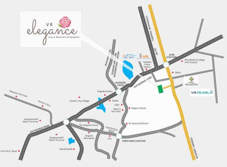  vr elegance Location Plan