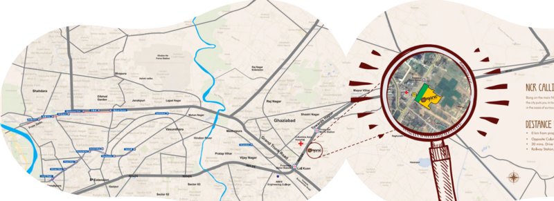 rise organic liftopia Location Plan