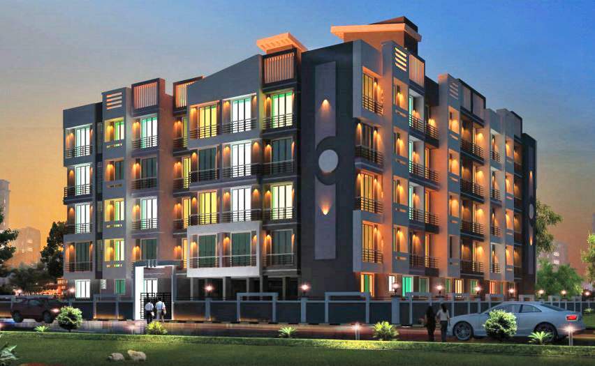  jai malhar anandi apartment Elevation