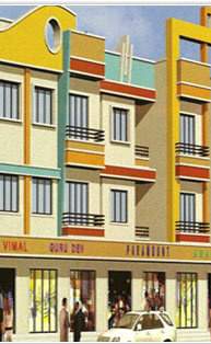  shree mahavir galaxy Elevation